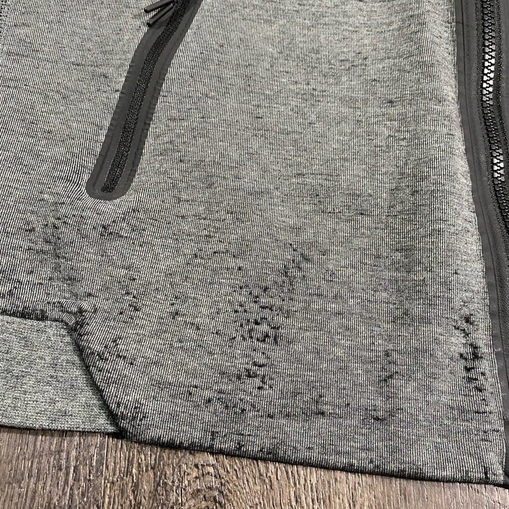 NIKE Tech Fleece Varsity Men’s Jacket - Picture 5 of 7